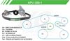 Imagen de Kit de Accesorios con Banda Poly-V KPV-389-1