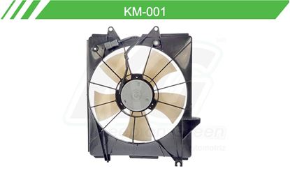 Imagen de Motoventilador KM-001