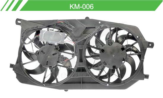 Imagen de Motoventilador KM-006