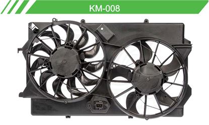 Imagen de Motoventilador KM-008