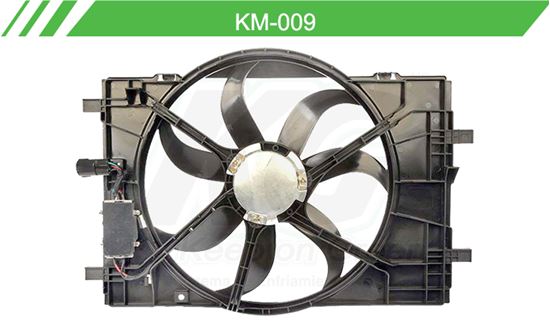 Imagen de Motoventilador KM-009