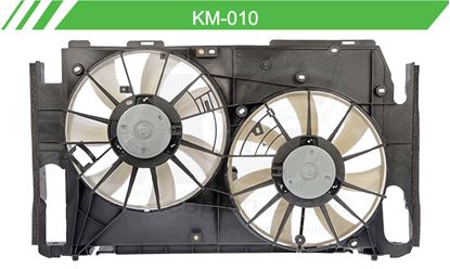 Imagen de Motoventilador KM-010