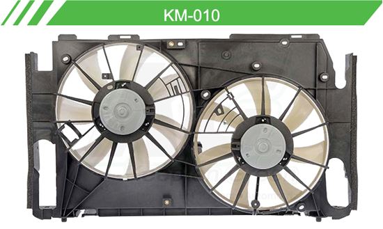 Imagen de Motoventilador KM-010