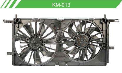 Imagen de Motoventilador KM-013