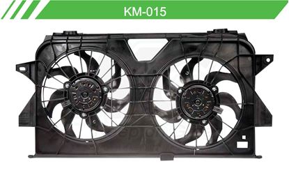 Imagen de Motoventilador KM-015