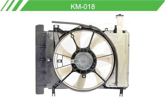 Imagen de Motoventilador KM-018