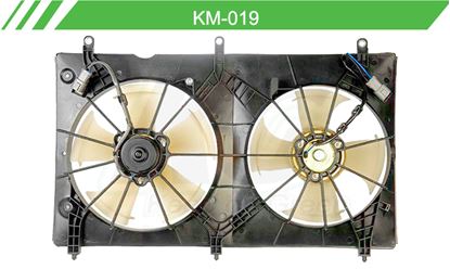 Imagen de Motoventilador KM-019