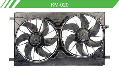 Imagen de Motoventilador KM-020