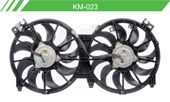 Imagen de Motoventilador KM-023