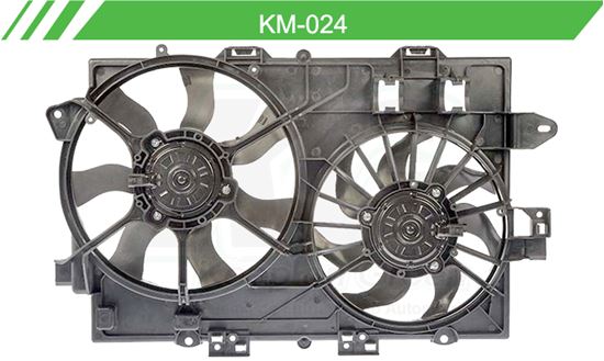 Imagen de Motoventilador KM-024