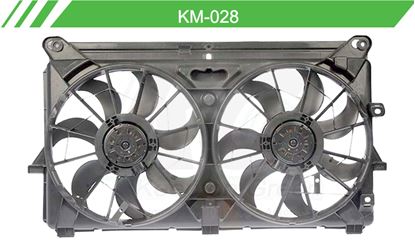 Imagen de Motoventilador KM-028