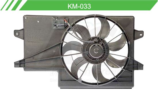 Imagen de Motoventilador KM-033