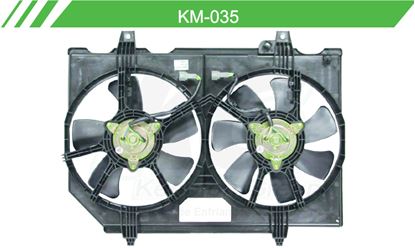 Imagen de Motoventilador KM-035