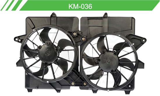 Imagen de Motoventilador KM-036