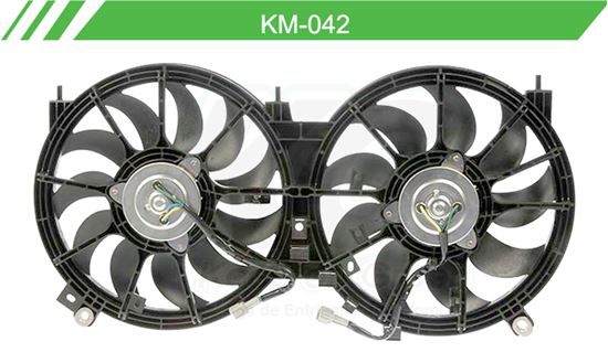 Imagen de Motoventilador KM-042