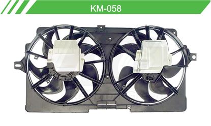 Imagen de Motoventilador KM-058