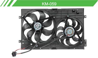 Imagen de Motoventilador KM-059