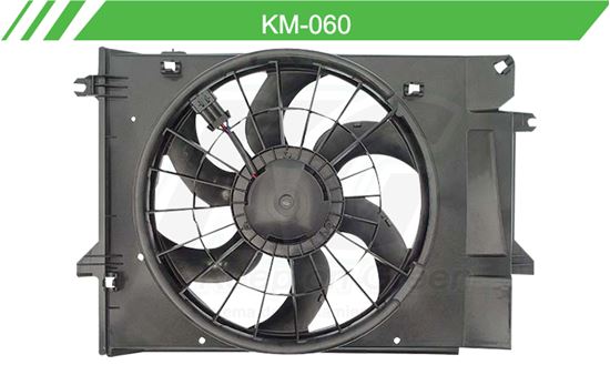 Imagen de Motoventilador KM-060