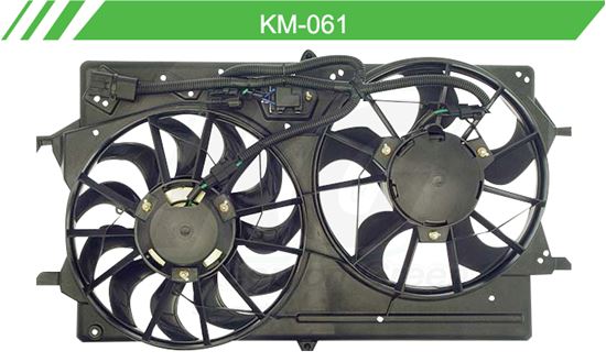 Imagen de Motoventilador KM-061