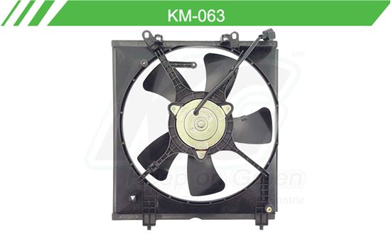 Imagen de Motoventilador KM-063