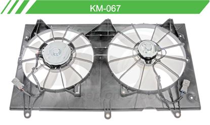 Imagen de Motoventilador KM-067