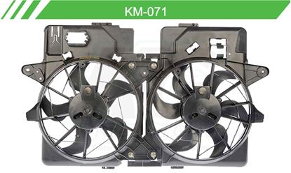 Imagen de Motoventilador KM-071