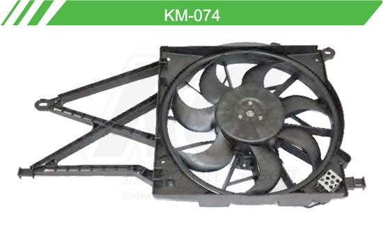 Imagen de Motoventilador KM-074