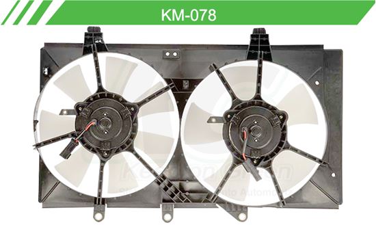 Imagen de Motoventilador KM-078