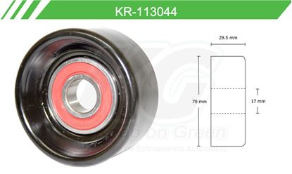 Imagen de Poleas de Accesorios y Distribución KR-113044
