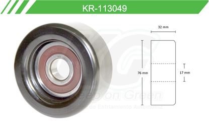 Imagen de Poleas de Accesorios y Distribución KR-113049