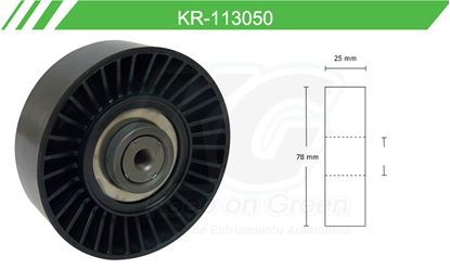 Imagen de Poleas de Accesorios y Distribución KR-113050