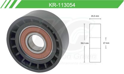 Imagen de Poleas de Accesorios y Distribución KR-113054