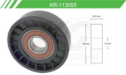 Imagen de Poleas de Accesorios y Distribución KR-113055