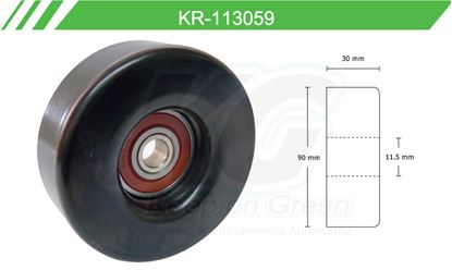 Imagen de Poleas de Accesorios y Distribución KR-113059