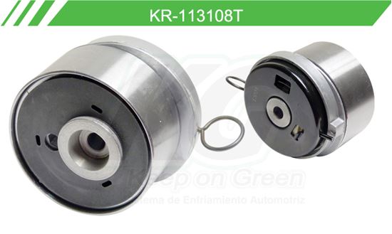 Imagen de Poleas de Accesorios y Distribución KR-113108T