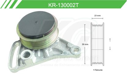 Imagen de Poleas de Accesorios y Distribución KR-130002T