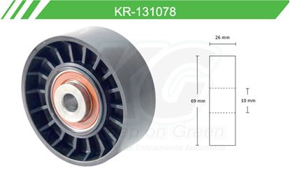 Imagen de Poleas de Accesorios y Distribución KR-131078