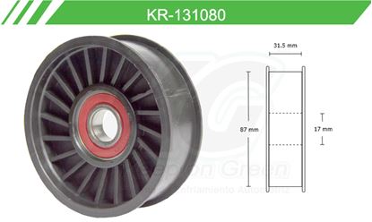 Imagen de Poleas de Accesorios y Distribución KR-131080