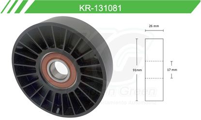 Imagen de Poleas de Accesorios y Distribución KR-131081