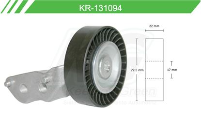 Imagen de Poleas de Accesorios y Distribución KR-131094