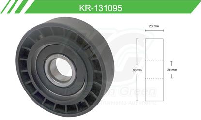 Imagen de Poleas de Accesorios y Distribución KR-131095