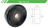 Imagen de Poleas de Accesorios y Distribución KR-131114
