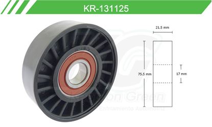 Imagen de Poleas de Accesorios y Distribución KR-131125