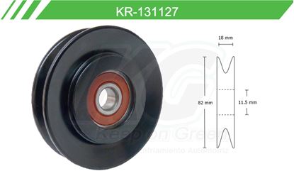 Imagen de Poleas de Accesorios y Distribución KR-131127