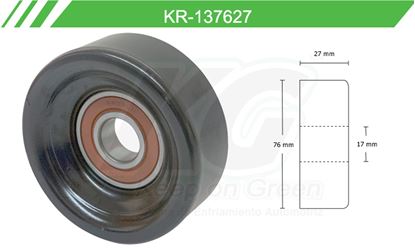 Imagen de Poleas de Accesorios y Distribución KR-137627