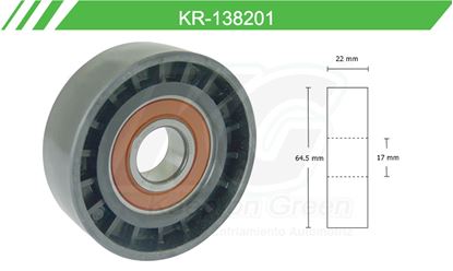 Imagen de Poleas de Accesorios y Distribución KR-138201