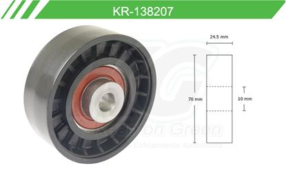 Imagen de Poleas de Accesorios y Distribución KR-138207