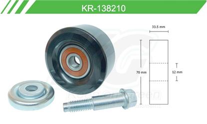 Imagen de Poleas de Accesorios y Distribución KR-138210