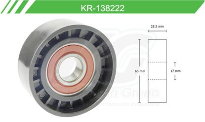 Imagen de Poleas de Accesorios y Distribución KR-138222