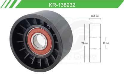 Imagen de Poleas de Accesorios y Distribución KR-138232